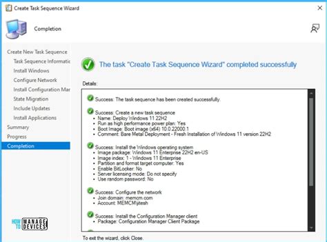 Best Guide To Deploy Windows 11 22h2 Using Sccm Task Sequence