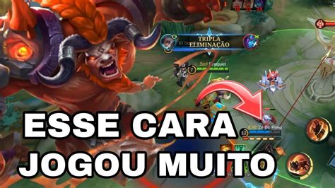 Minotauro Peguei Meu Main E Fui Carregado Mobile Legends Youtube