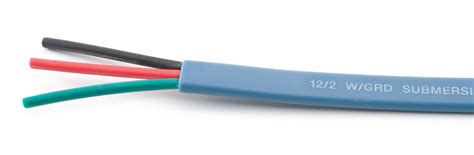 Ice Blue Jacketed Submersible Pump Cable Kalas Wire