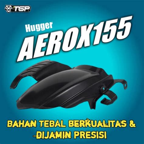 Jual Spakbor Kolong Hugger Yamaha Aerox Lexi Original Tgp Kab