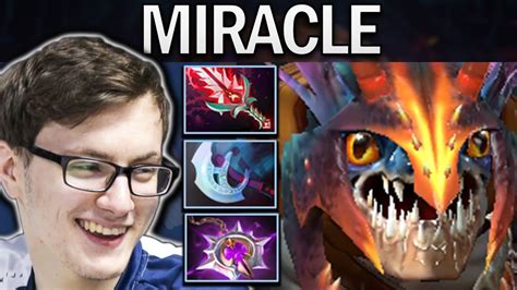 Slark Dota 2 Gameplay Miracle With Manta Nullifier YouTube