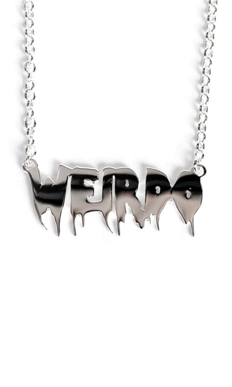 Weirdo Necklace Product Image Silver Necklace Designs Jewelry