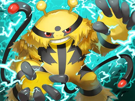 Electivire Pokemon Drawn By Mian Zandora Danbooru