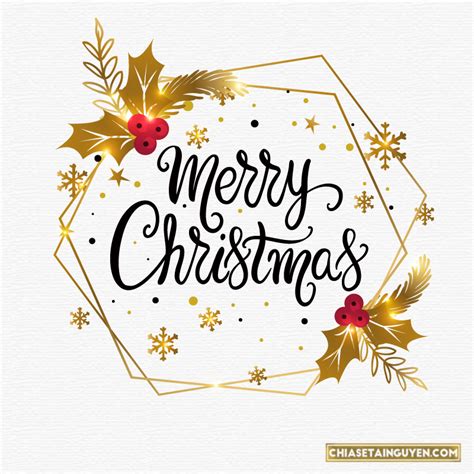 50 Mẫu Font Chữ đẹp Merry Christmas Cho Ngày Lễ đặc Biệt