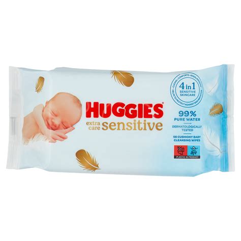 Huggies Pure Extra Care Wipes Salviettine 56 Pz Carrefour