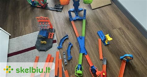 Hot Wheels Trasos Ir Gara As Skelbiu Lt