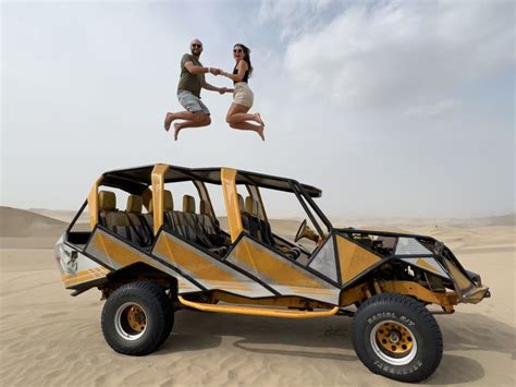 From Ica Or Huacachina Dune Buggy At Sunset Sandboarding Getyourguide