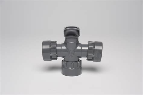 Cross Manifold System 1 Swivel X 1 Mipt X 1 Swivel X 1 Swivel