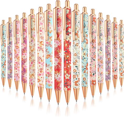 Amazon Jutom Pcs Fancy Pens For Women Glitter Ballpoint Pens