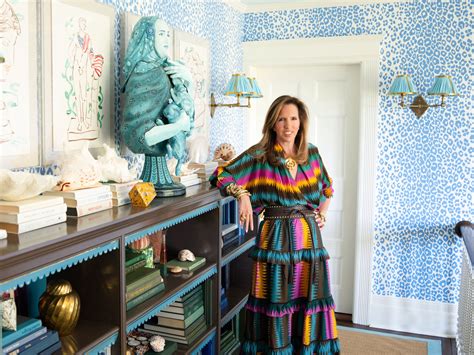 Inside Fashion Designer Liz Langes Renovated Grey Gardens Estate