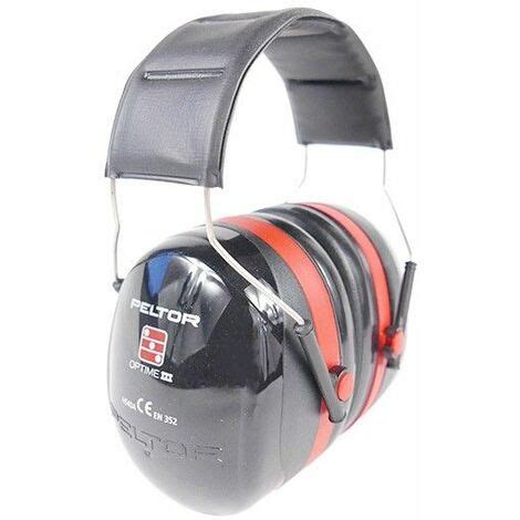 Casque Anti Bruit Peltor Optime III PRO