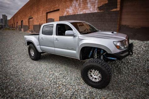 2005 2015 Toyota Tacoma Fenders 6 Bulge