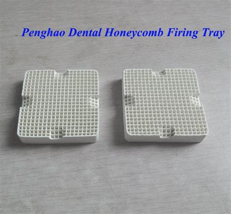 Dental Lab Porcelain Furnace Used Honeycomb Firing Tray With Pins