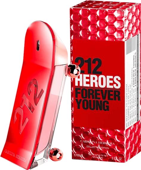 Perfume Heroes For Her Collector Edition Carolina Herrera Feminino