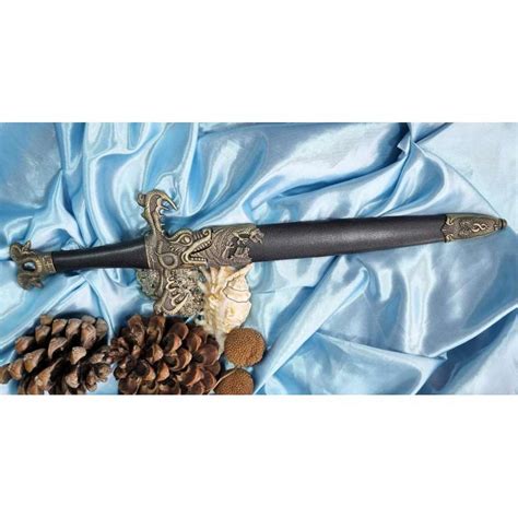 Athame Ceremonial Del Dragon Regalos Boga