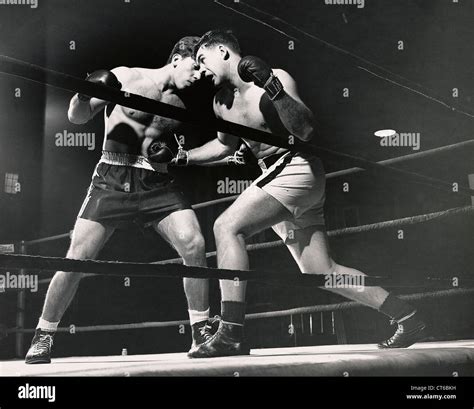 Vintage Boxing Hi Res Stock Photography And Images Alamy