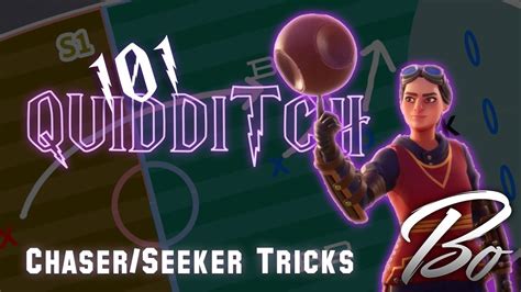 Quidditch Chaser Seeker Tips And Tricks Quidditch Champions