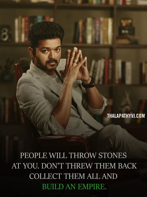 Thalapathy Vijay Motivational Quotes in 2022 | Actor quotes ...