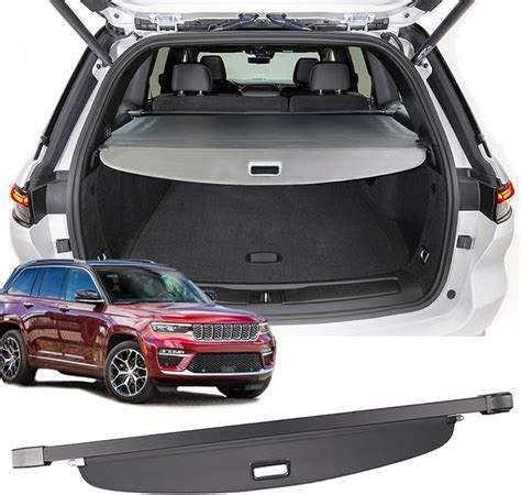 Amazon Volcaner For 2022 2023 2024 Jeep Grand Cherokee Cargo Cover