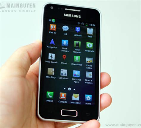 Samsung Galaxy S Advance Gets Pre Order Price Shipping In Time