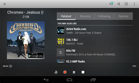 Tunein Radio Pro Live Radio Android Apps On Google Play