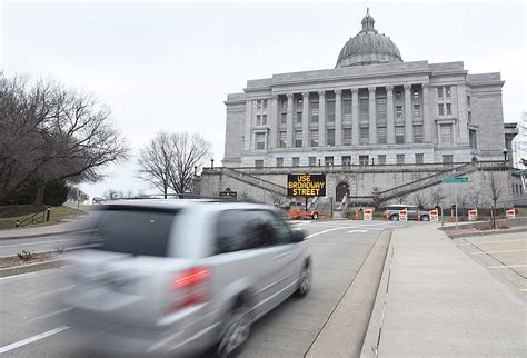 City Staff Continues Monitoring Traffic Parking Downtown Jefferson