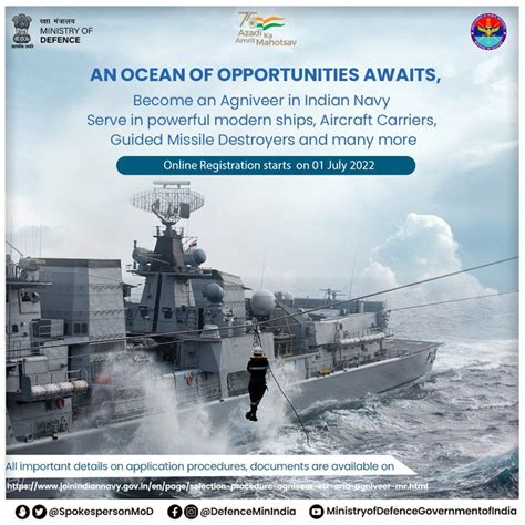 Spokespersonnavy On Twitter Rt Pro Vizag Agnipathrecruitmentscheme