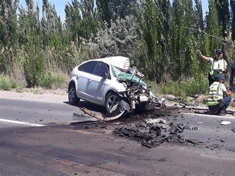 Tragedia En La Ruta Chica Un Muerto Y Heridos Al Chocar Un Auto Y