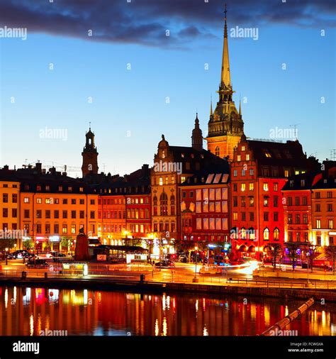 Sweden night hi-res stock photography and images - Alamy
