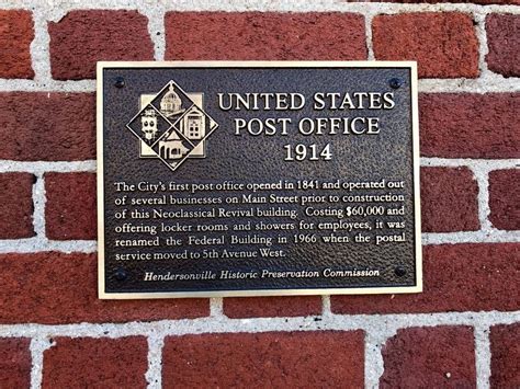 United States Post Office Historical Marker