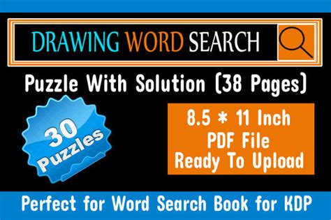 1 Drawing Word Search Puzzle Designs And Graphics