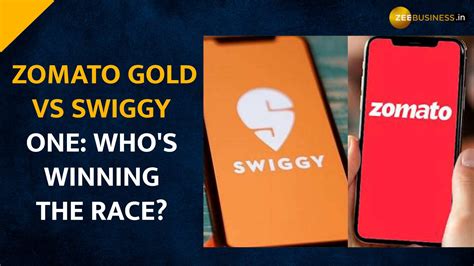 Zomato Gold Vs Swiggy One Will Zomato Be Able To Grab The Market Share