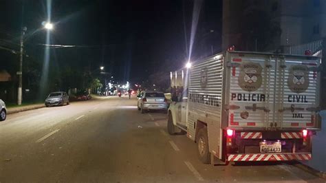 Jovem é Assassinado A Tiros Na Frente De Uma Casa Em Porto Velho