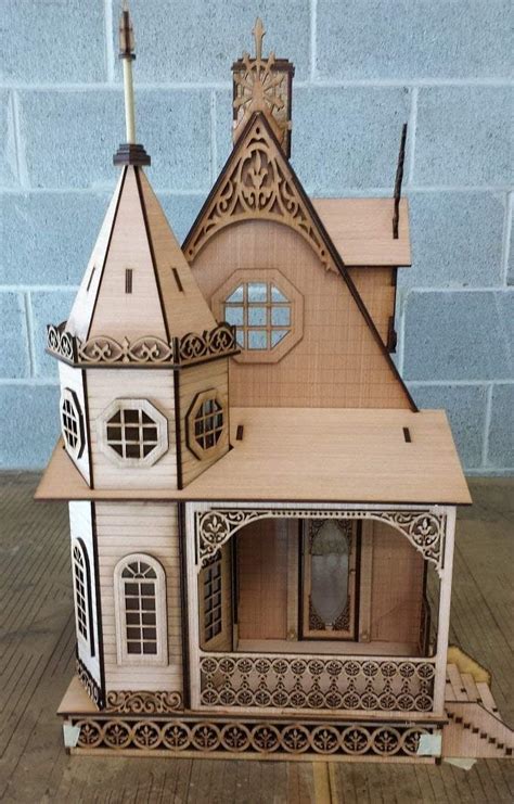 Melody Jane Dolls House Miniature 1 12 Lazer Cut Victorian Gothic