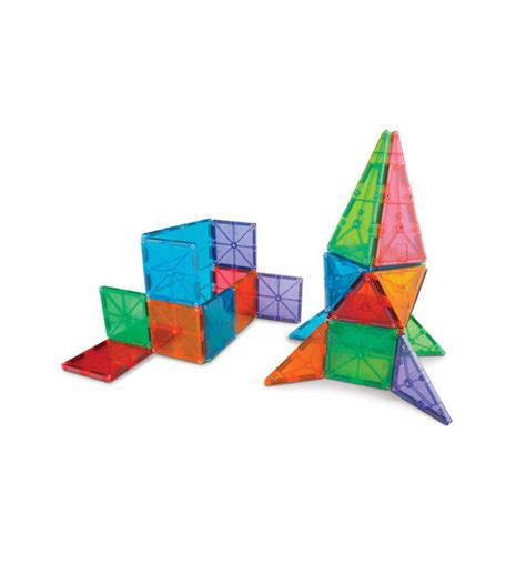 Magna Tiles Clear Colors 100pc Valtech MagnaTiles Clip Art Library