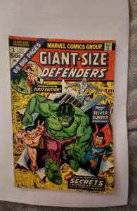 Giant Size Defenders 1 1974 The Defenders Comic Books Bronze Age