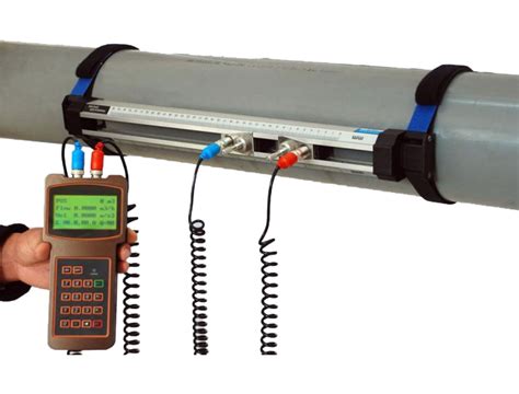 Handheld Ultrasonic Flowmeter