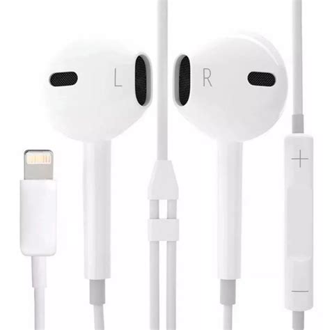 Auriculares Apple Earpods Con Conector Lightning