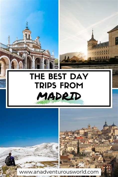 The Best Day Trips From Madrid Spain Spain Travel Guide Spain