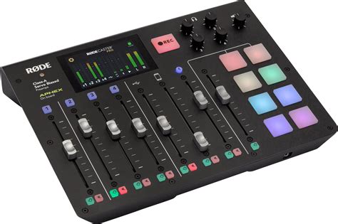 RODE Microphones Rodecaster Pro 4-channel Podcast control panel | Conrad.com