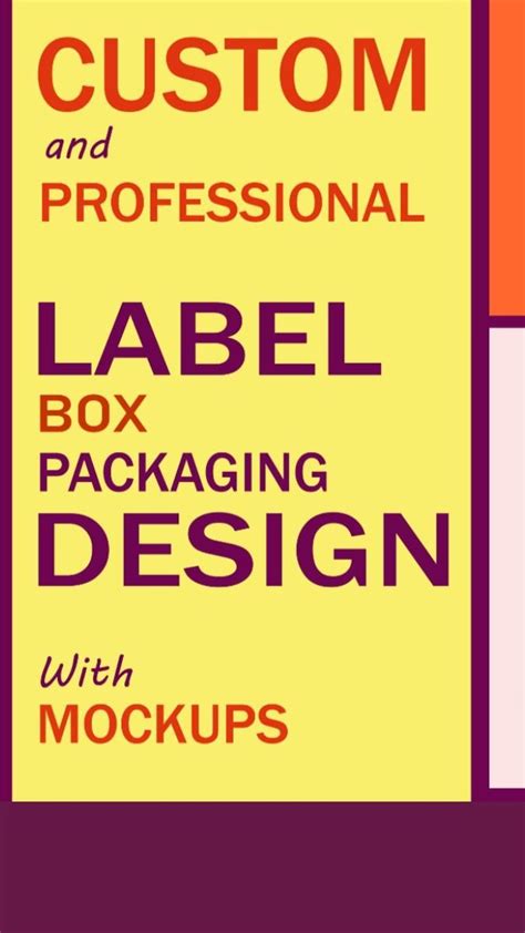 Premium Packaging And Label Design