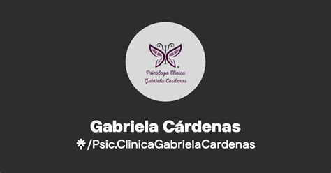 Gabriela C Rdenas Instagram Facebook Linktree