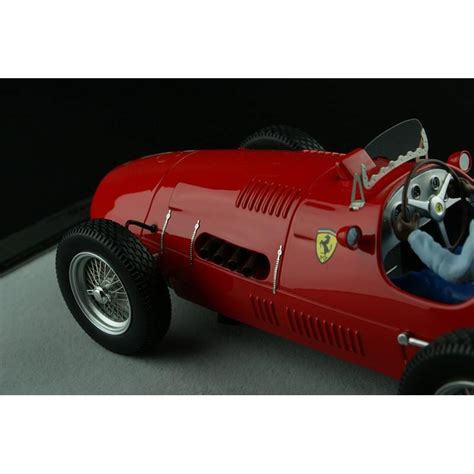 Ferrari 500 F2 With Pilot 15 Alberto Ascari F1 Winner Angleterre 1952