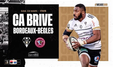 Ca Brive Ubb Prenez Vos Places