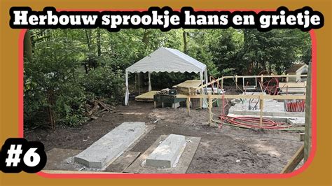 Herbouw Sprookje Van Hans En Grietje Deel 6 Efteling 2024 YouTube