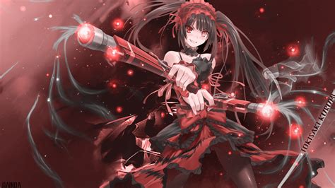 Anime Date A Live Kurumi Wallpapers Wallpaper Cave