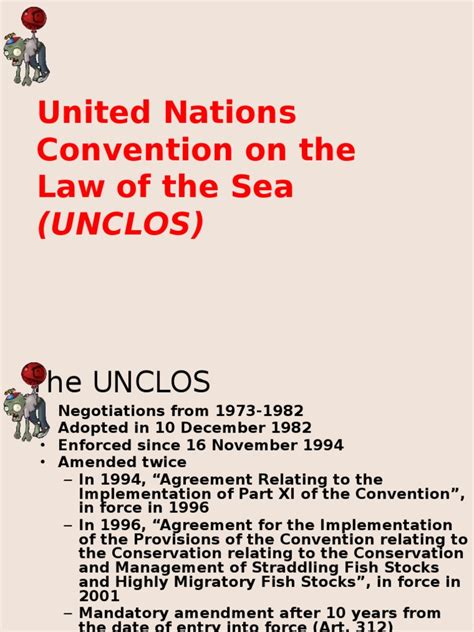 Unclos Pdf Territorial Waters United Nations Convention On The