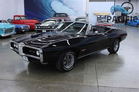 1968 Pontiac Tempest Convertible - Pacific Classics