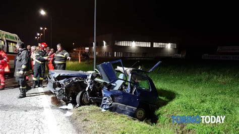 Incidente In Via Fatebenefratelli A San Maurizio Canavese Scontro