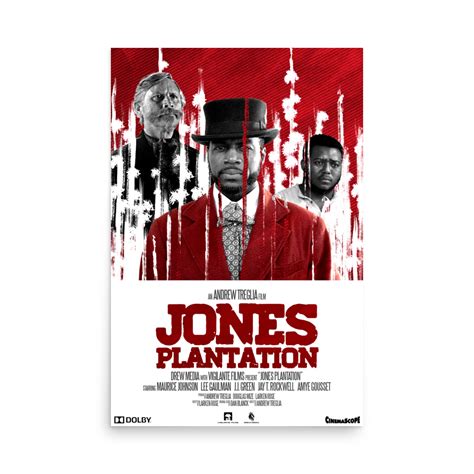 Jones Plantation Official Photo Paper Poster - 24"x36" - Jones Plantation Film